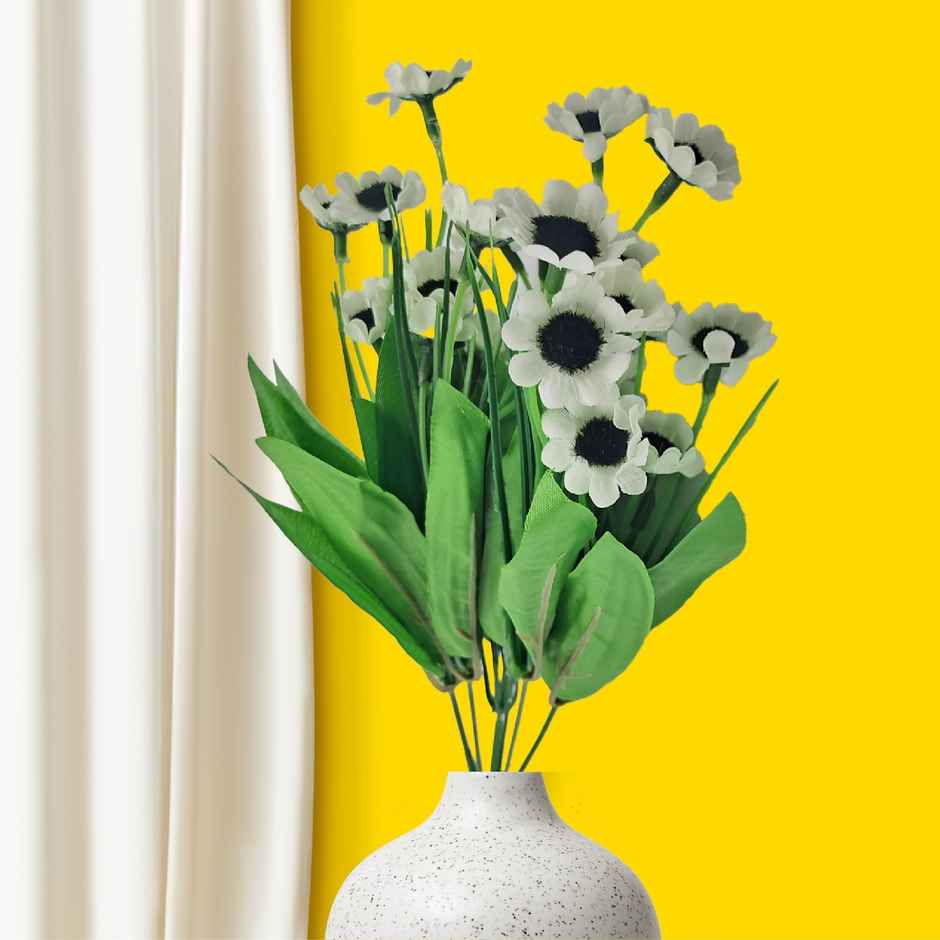 10club Artificial Daisy Flowers | White Daisy Flowers