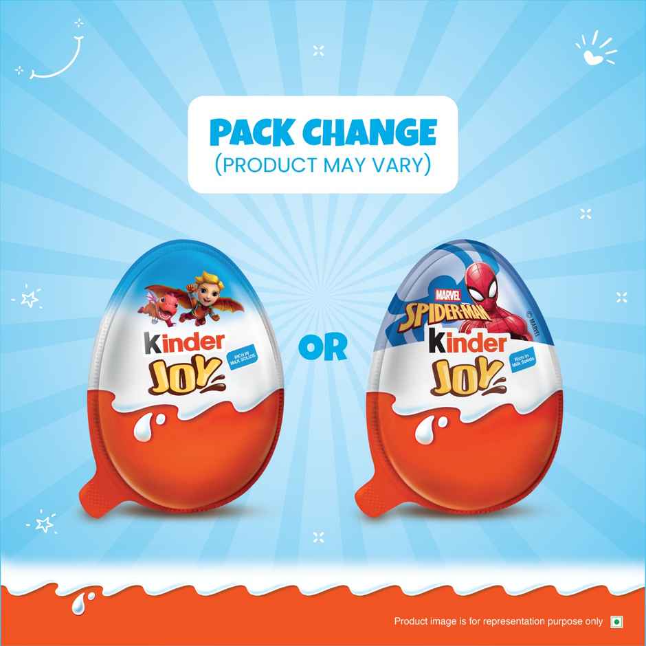 Kinder Joy Blue | Chocolate | Assorted