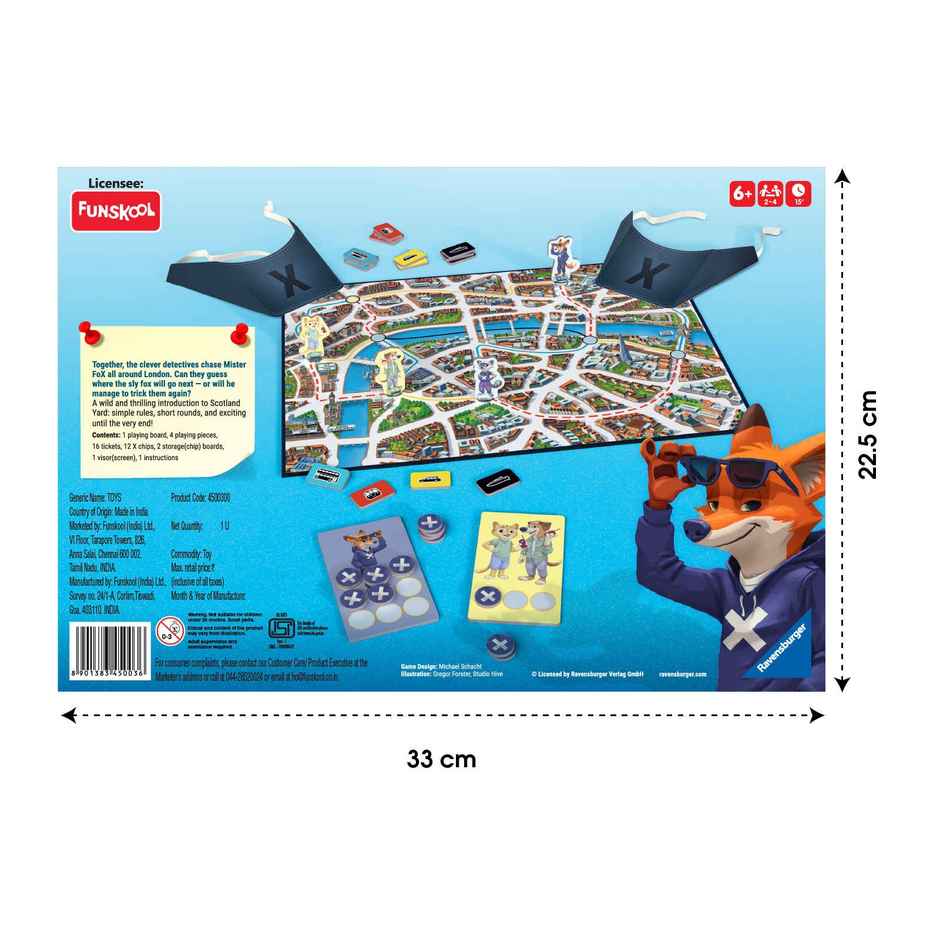 Funskool Scotland Yard Junior 4500300