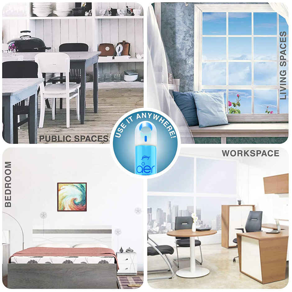 Godrej Aer Cool Aqua Room Freshener Spray