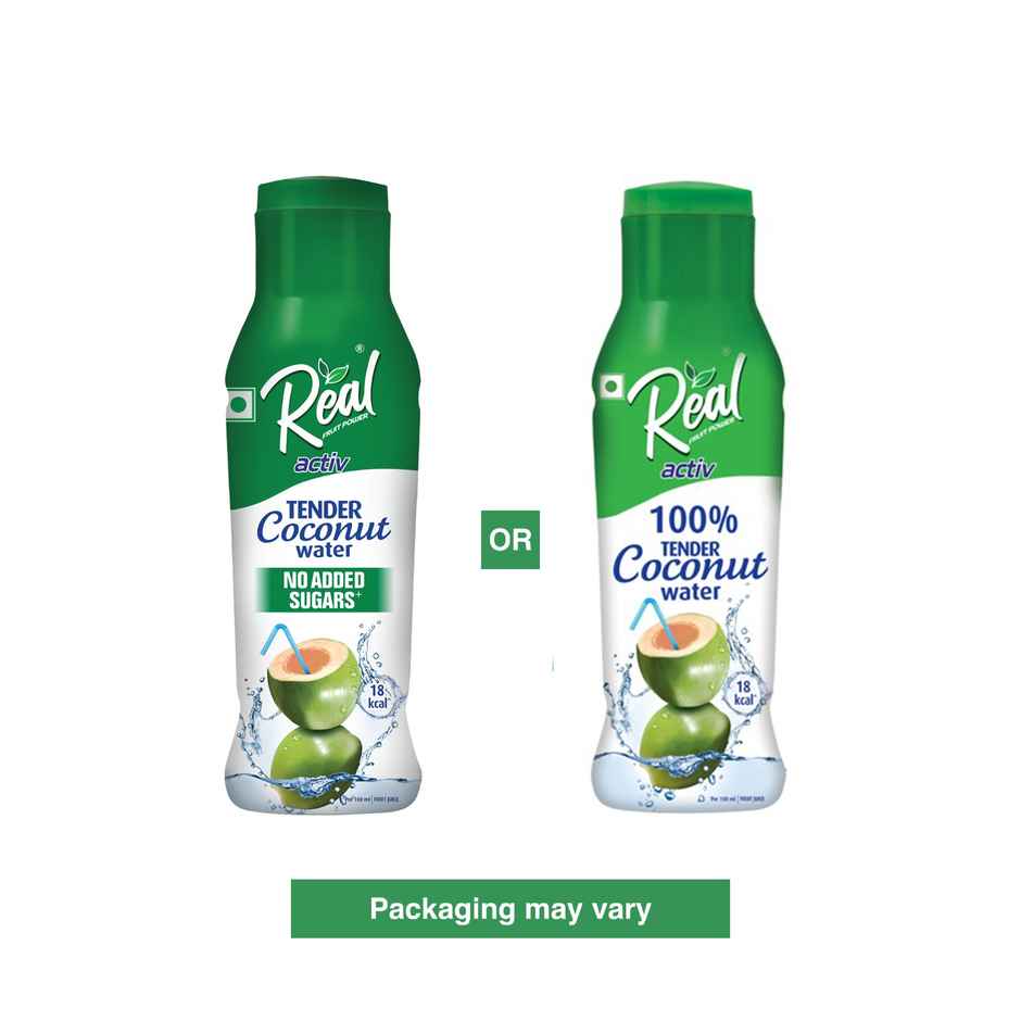 Real Activ Tender Coconut Water | Pack of 6