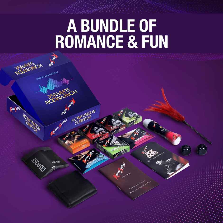 KamaSutra Honeymoon Surprise Kit