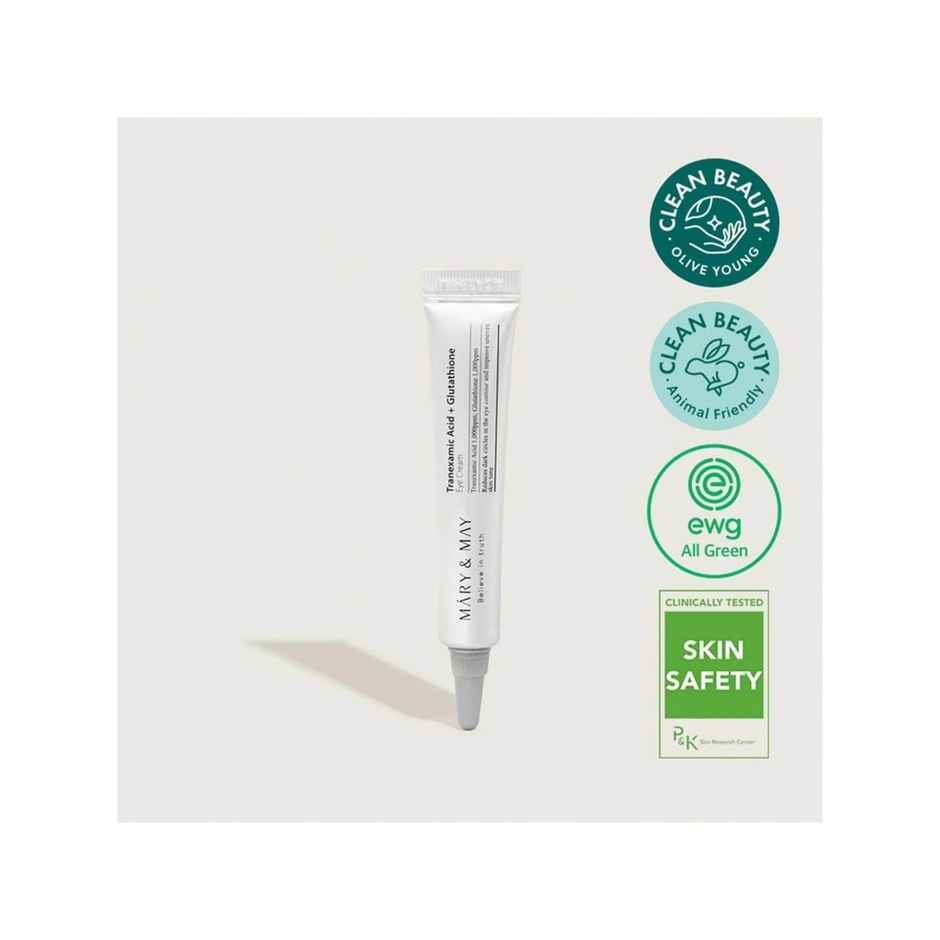 Mary & May Tranexamic Acid +Glutathione Eye Cream