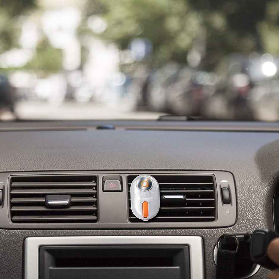 Godrej Aer Bright Tangy Delight Click Gel Car Freshener