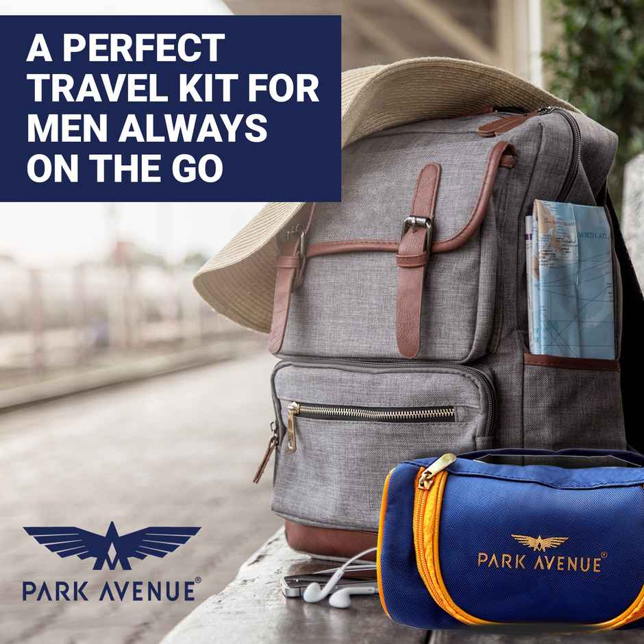 Park Avenue Good Morning 7in1 Premium Grooming Kit Gift For Men