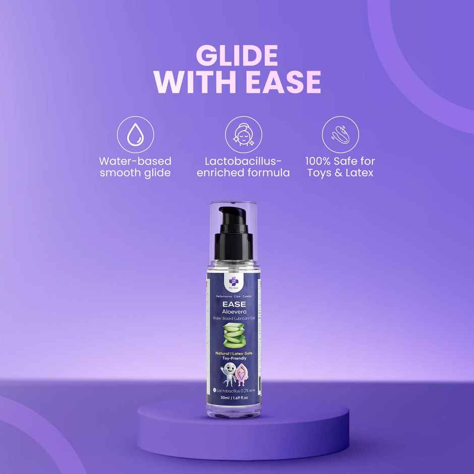 My Soul AloeVera Water Based Edible lubricant