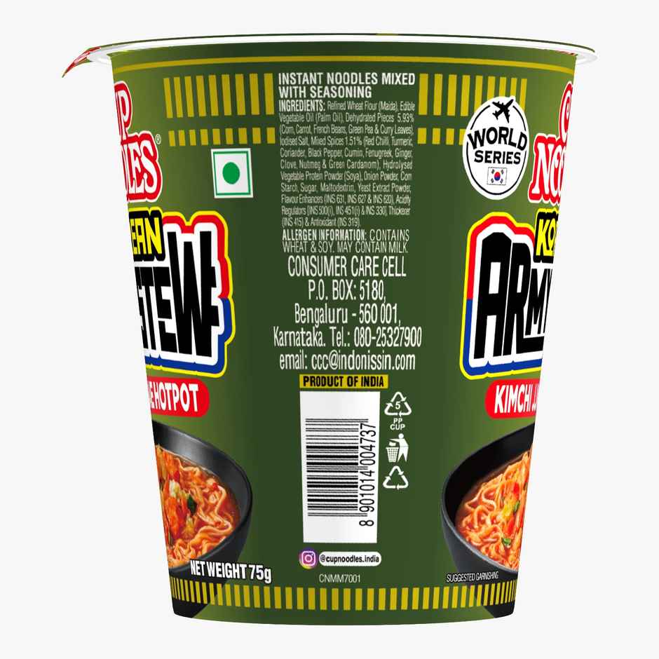 Nissin Cup Noodles World Series | Korean Army Stew