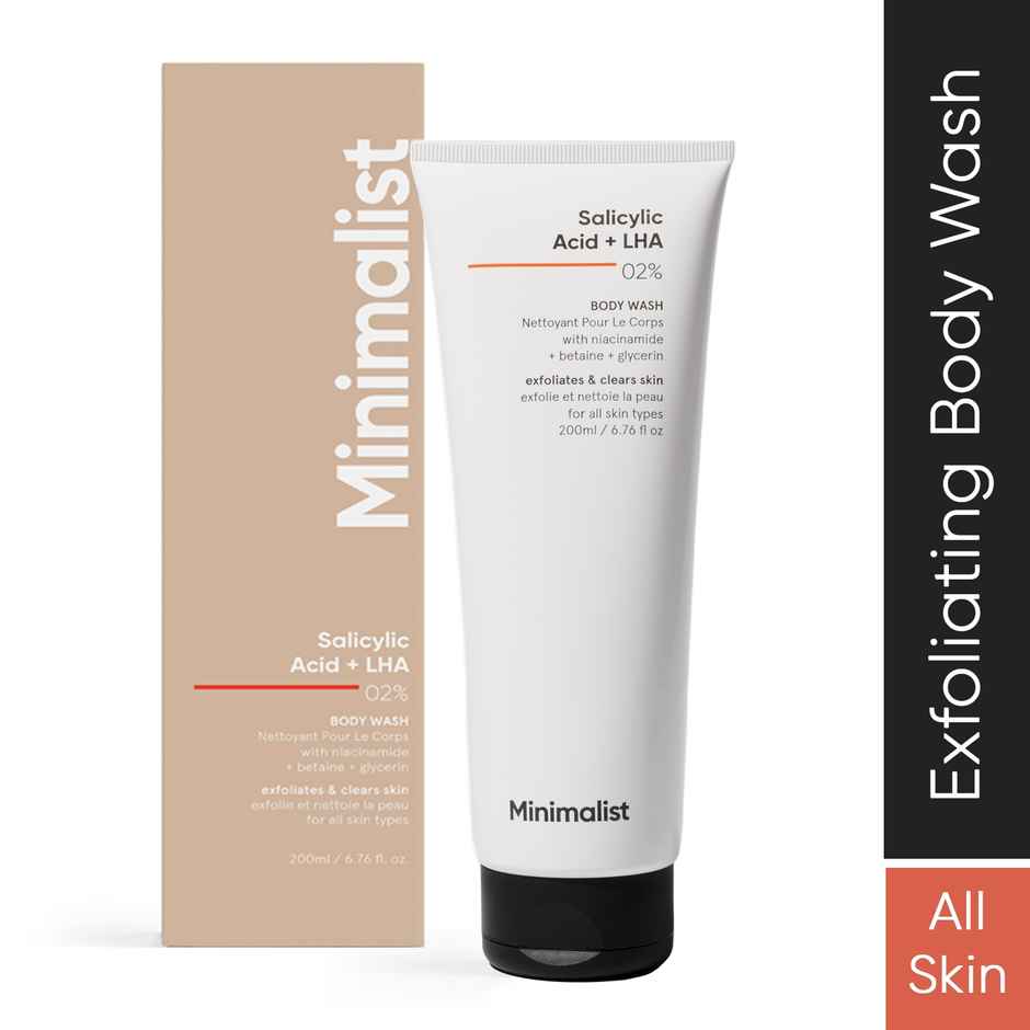 Minimalist Salicylic acid & LHA 2% Body Wash