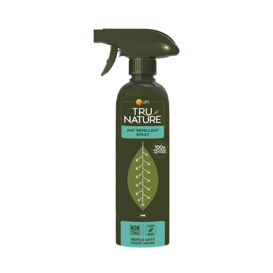 Tru Nature Herbal Ant Repellent Spray | Removes entire Ant Colony | Plant Based | Chemical Free