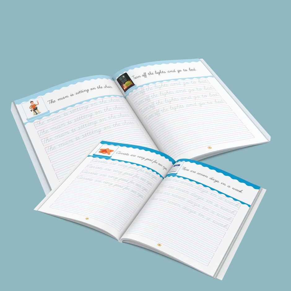 Cursive Writing Book | Sentence | Practice | | Learn and Practice | Handwriting Practice Books