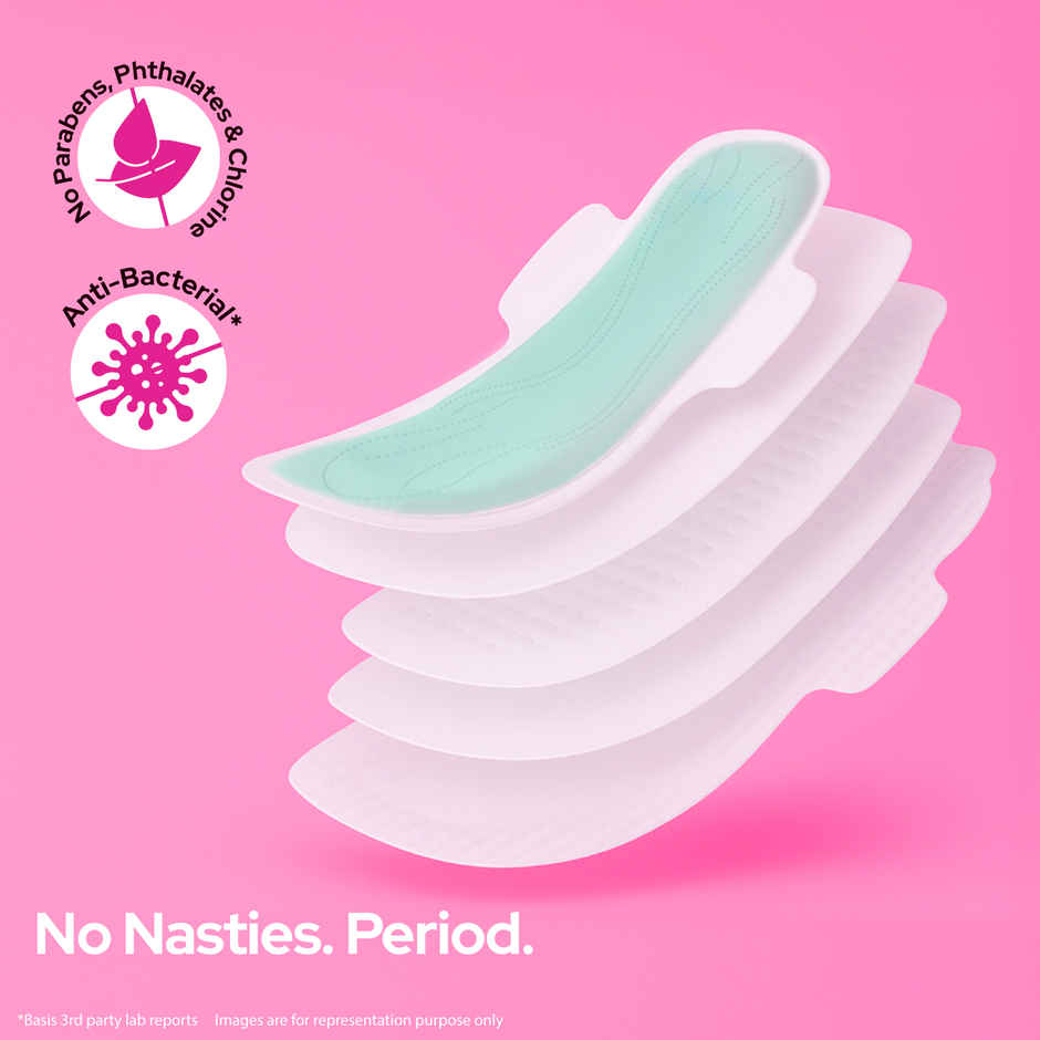I-Activ Ultra Thin Sanitary Pads XXL | Cottony Soft | Anti-Rash | Heavy Flow Protection
