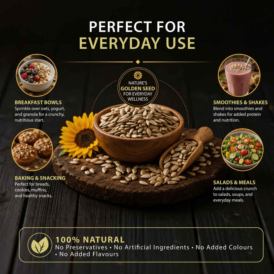 Farmse Sunflower Seeds Raw