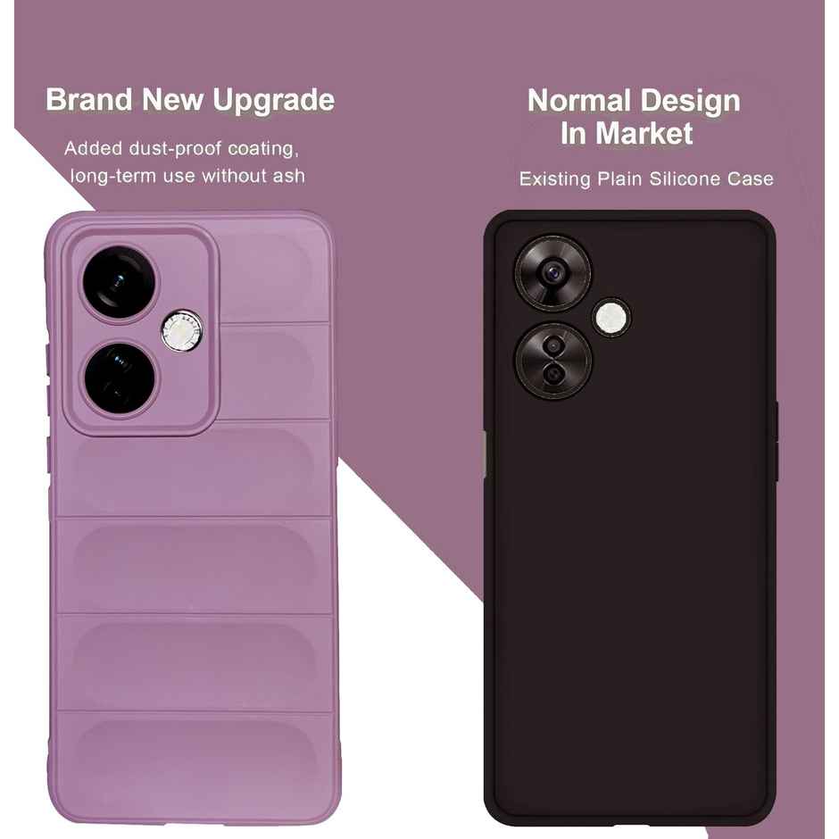 Artistque Case For Oppo F25 Pro 5g Back Cover - Liquid Stripe Cover Silicone