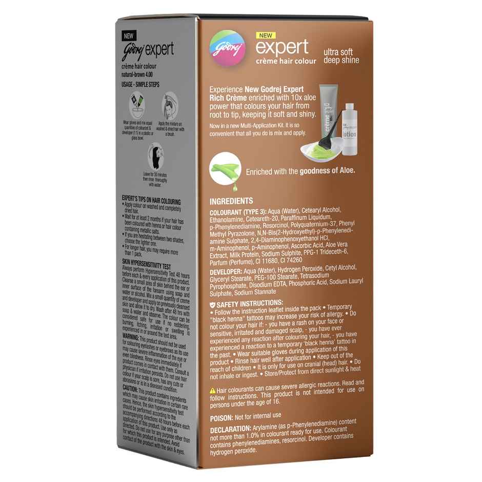Godrej Expert Rich Creme - Natural Brown