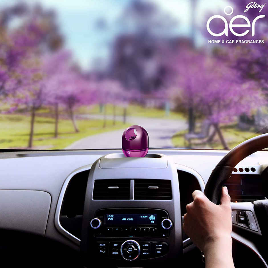 Godrej Aer Twist Car Air Freshener Gel Car Accessories Rich Irish Cocktail