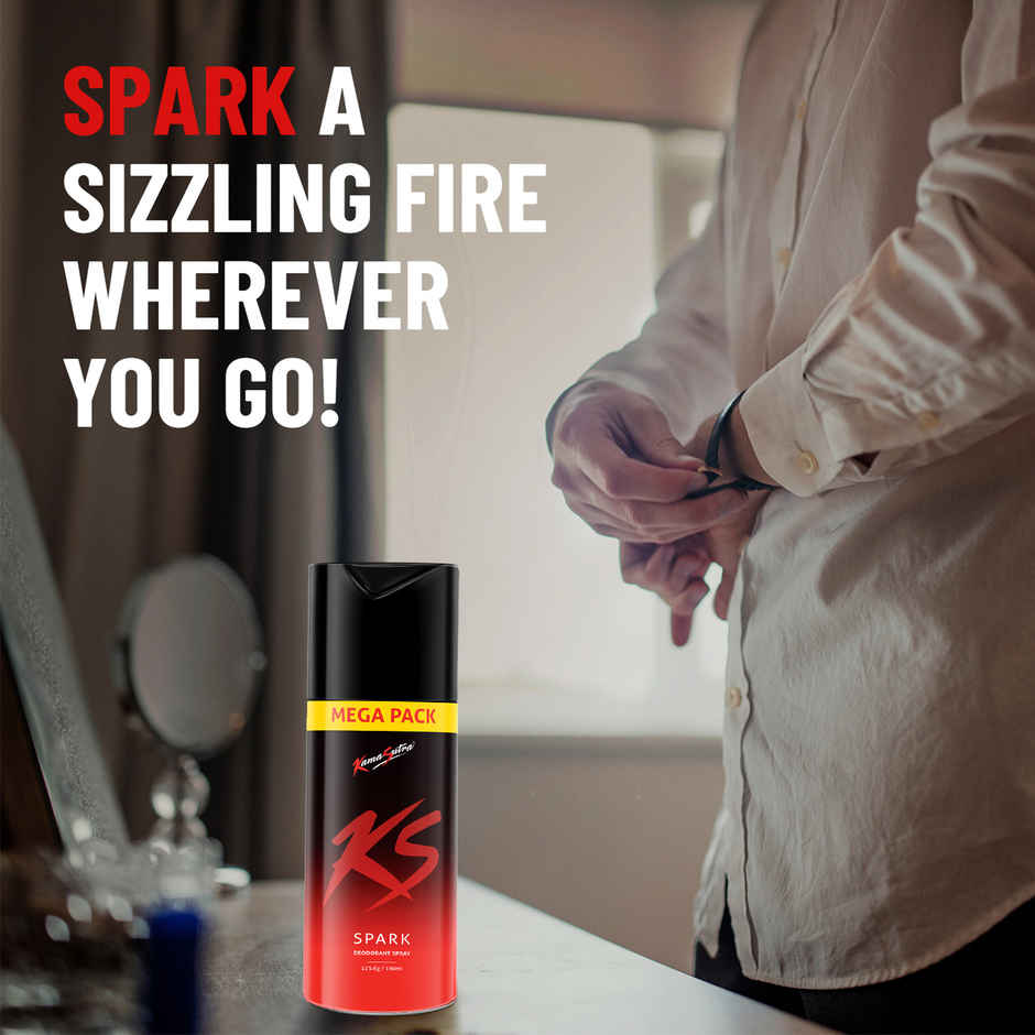 KamaSutra Spark Deodorant for Men