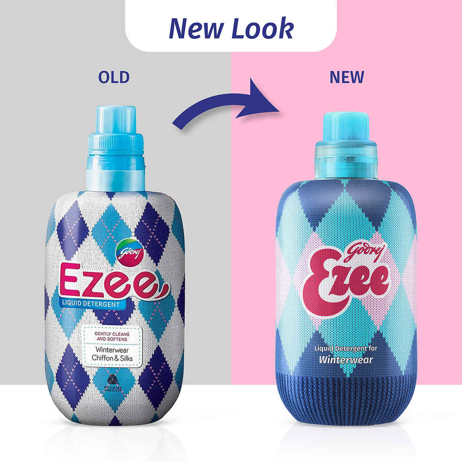 Godrej Ezee Detergent Liquid For Winterwear