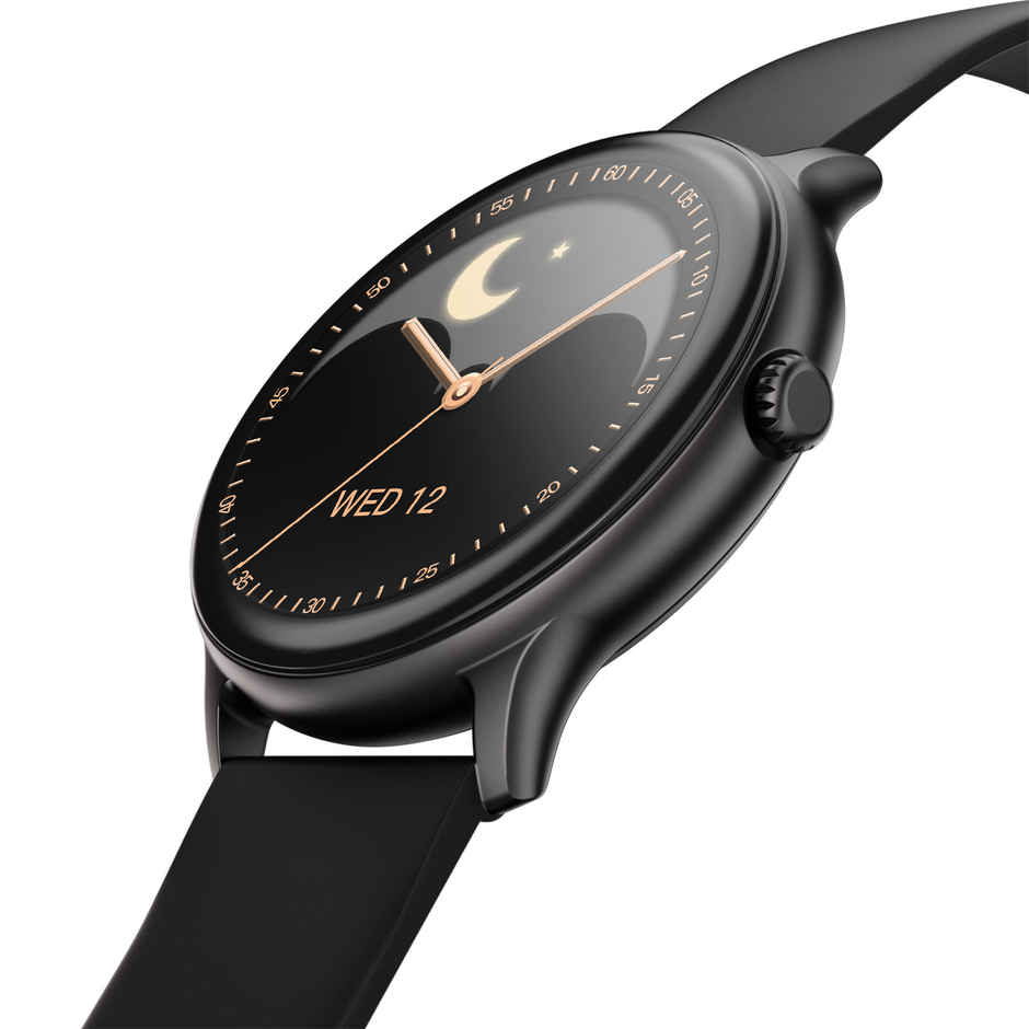 Fire Boltt Orbix 1.39 TFT BT Calling Smart Watch | Black