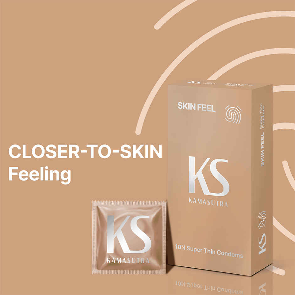 KamaSutra Skin Feel Thinnest Condoms for Men