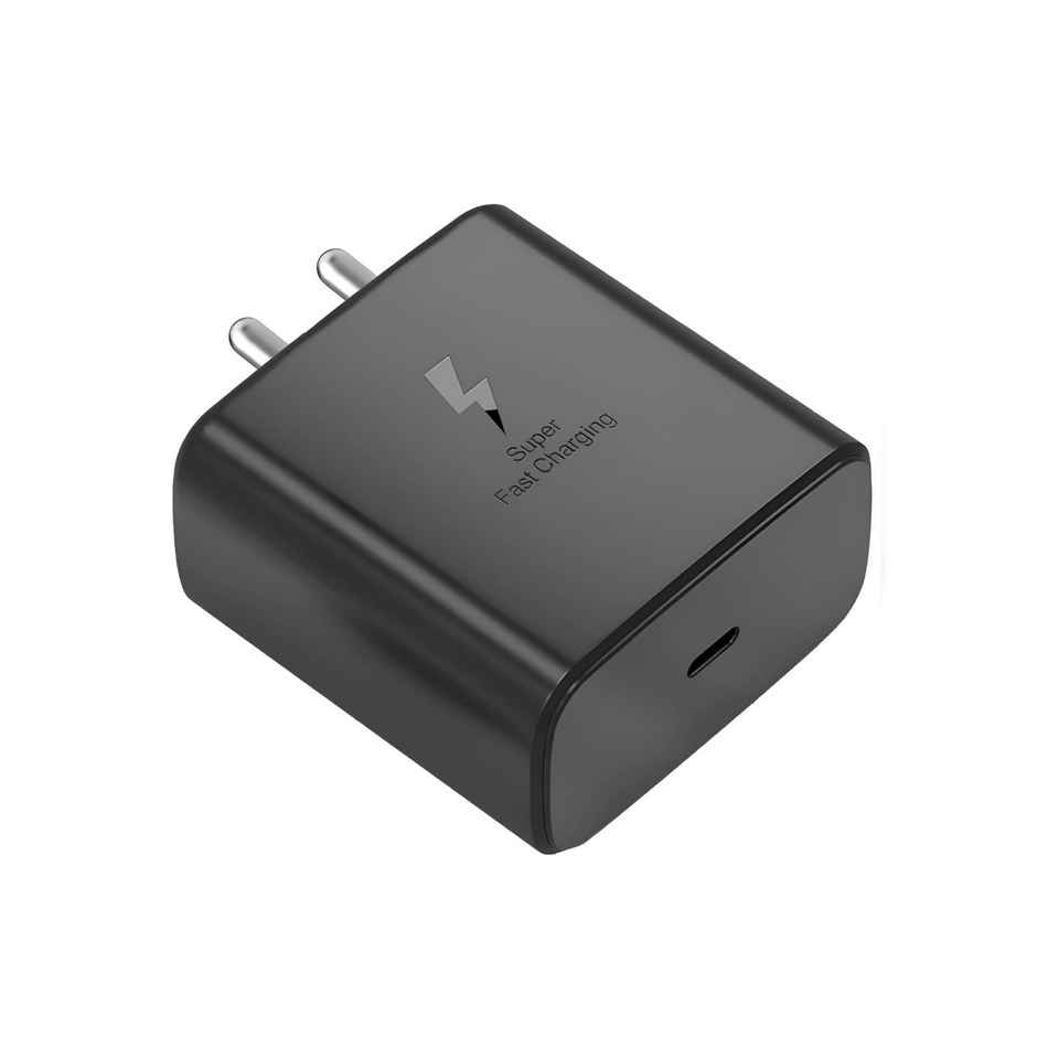 Kratos 45W Type C Super Fast Charger Adapter compatible for Samsung Premium Phones