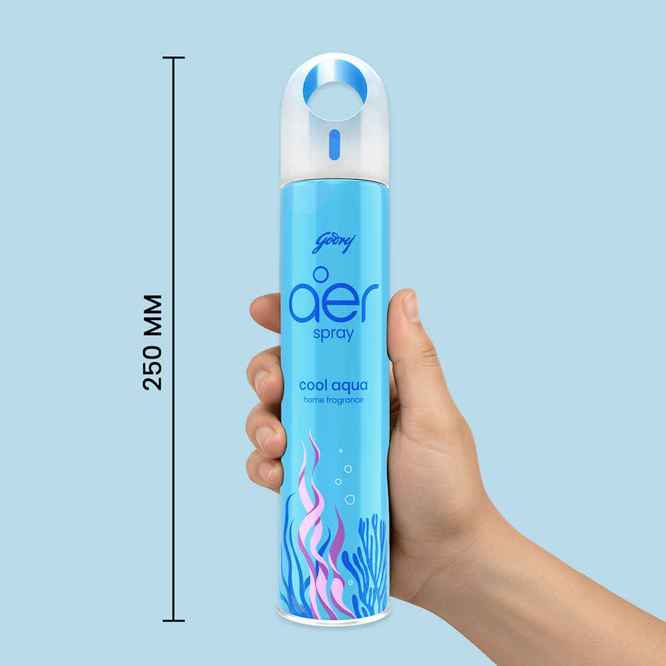 Godrej Aer Cool Aqua Room Freshener Spray