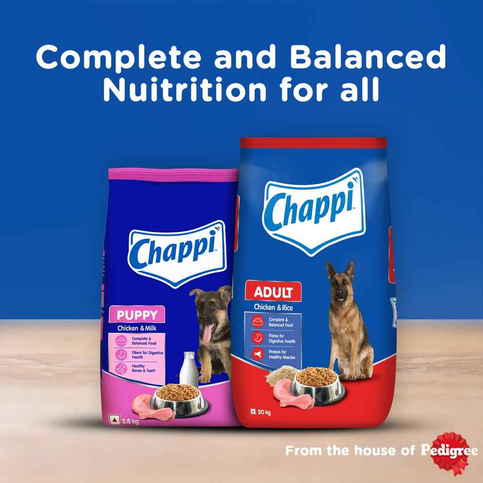 Chappi Adult Chicken & Rice Dry Dog Food
