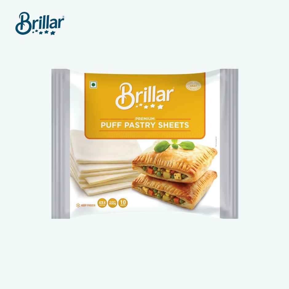 Brillar Puff Pastry Sheets