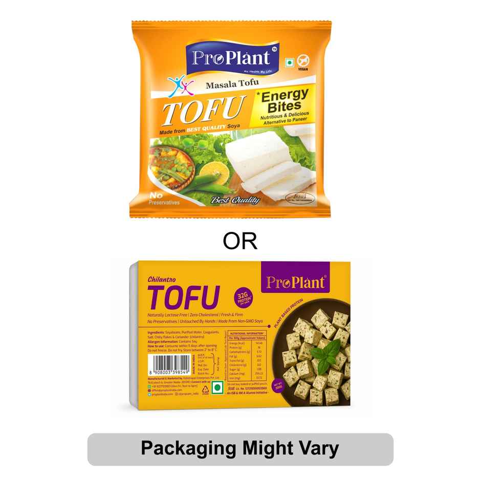 Pro Plant Masala Tofu