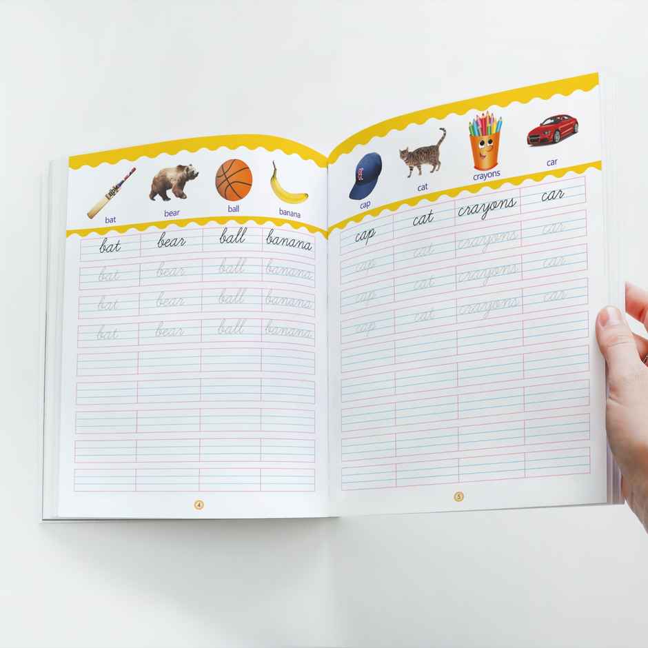 Cursive Writing Books | Words and Sentences