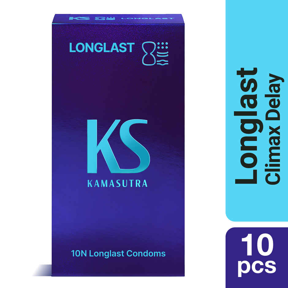 KamaSutra Long Last Extended Pleasure Condoms
