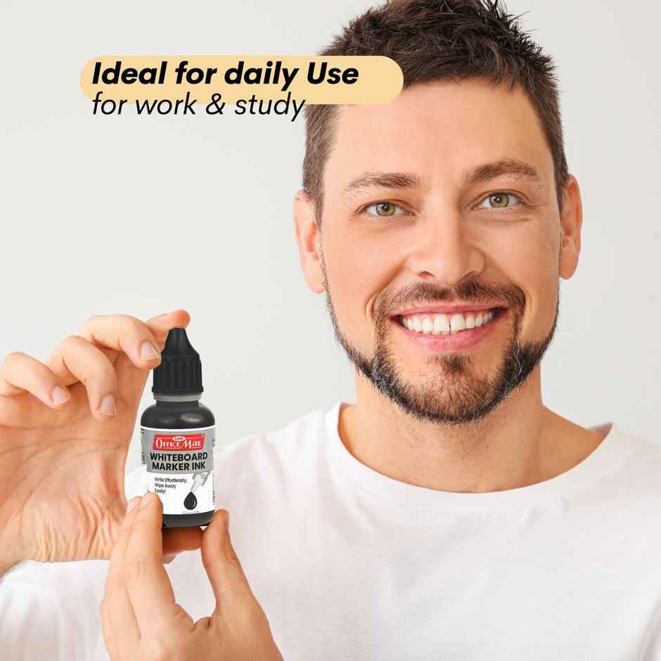 Soni OfficeMate Whiteboard Marker Ink | Black