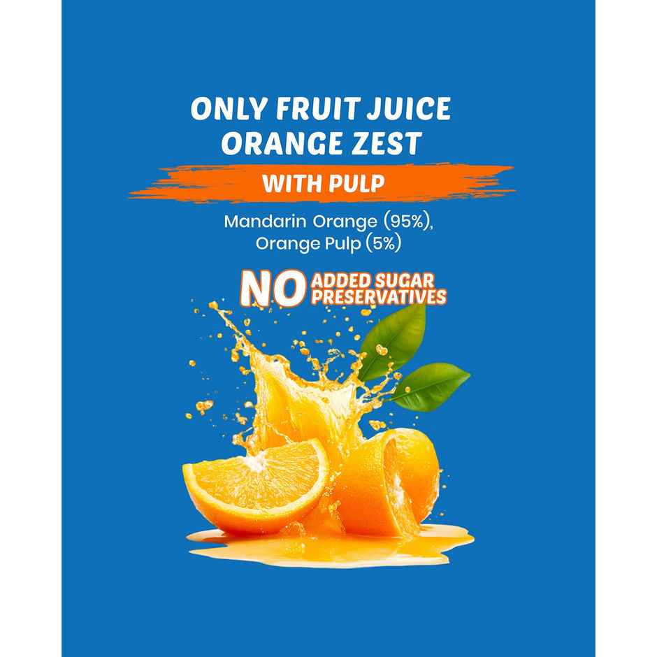 Yu Orange Juice With Pulp - Only Fruit Juice