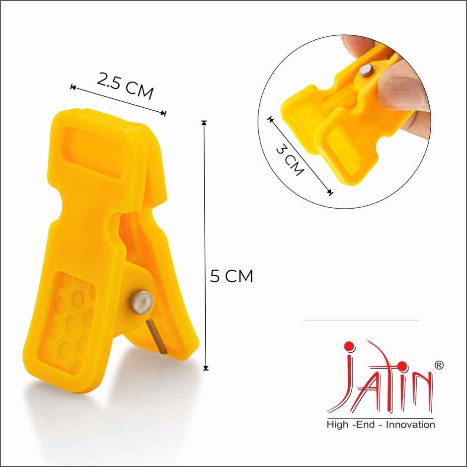 Jatin Flamingo Plastic Cloth Pegs | Assorted