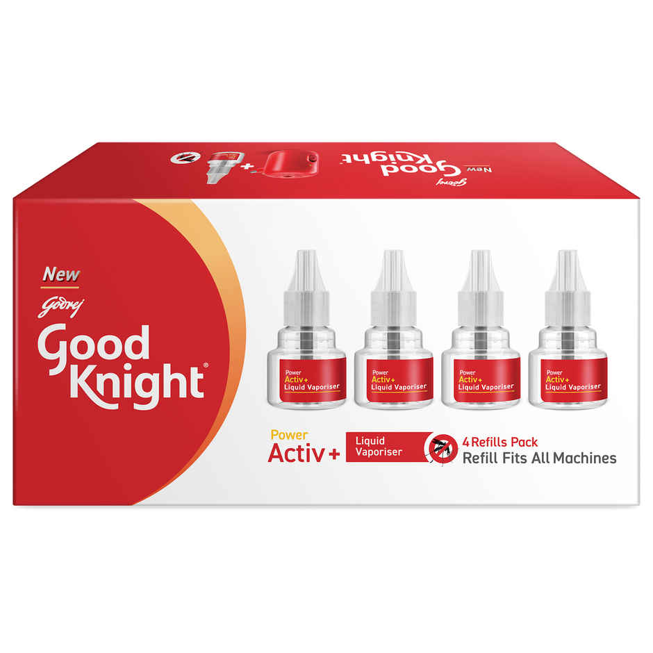 Good Knight Power Activ+ Liquid Vapourizer Mosquito Repellent Refill