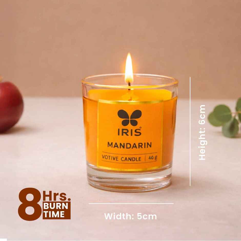 IRIS Shot Glass Candle | 40 g Each