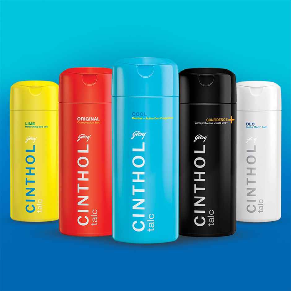 Godrej Cinthol Cool Talcum Powder Superior Germ Protection Insta Deo Fragrance
