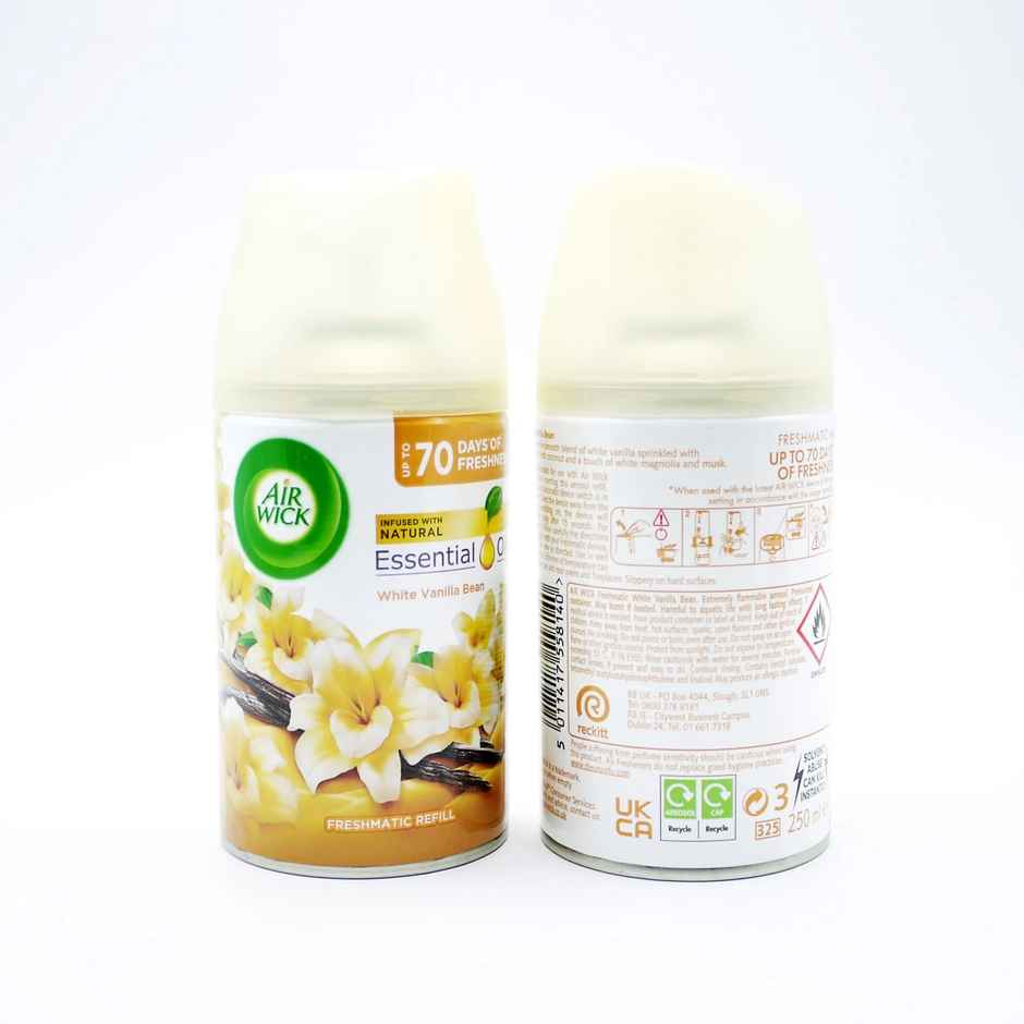 Air Wick WHite Vanilla Bean Room Freshener Refill