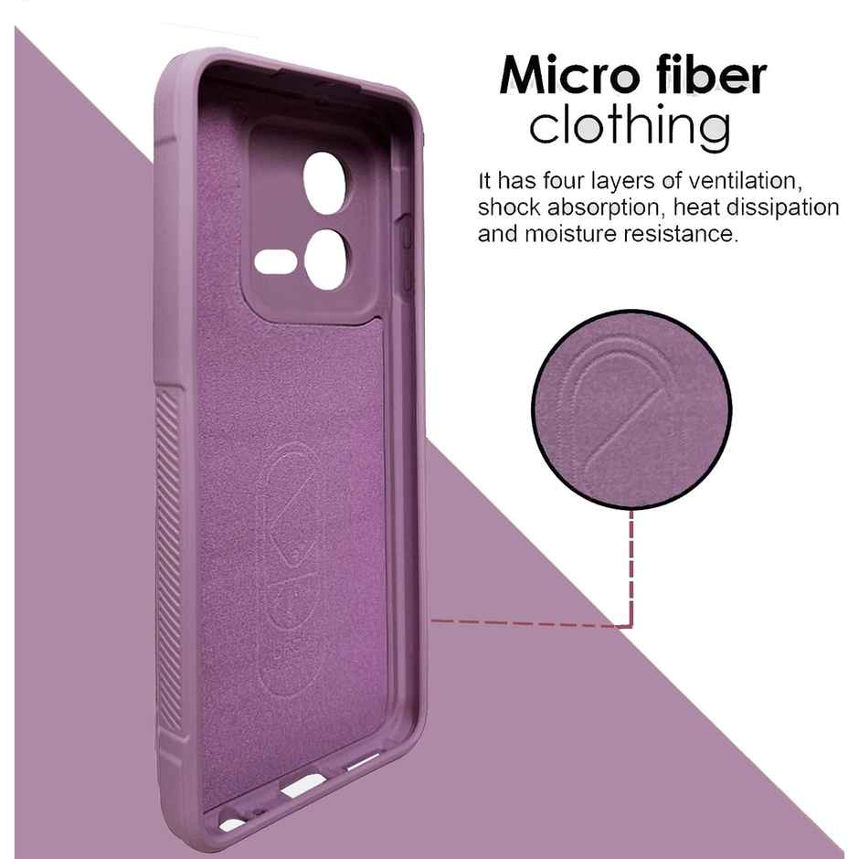 Artistque Case For Iqoo Neo 8 5g Back Cover - Liquid Stripe Cover Silicone