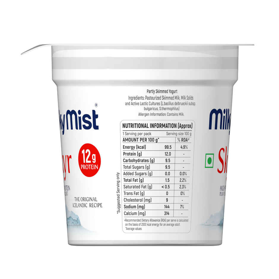 Milky Mist Skyr