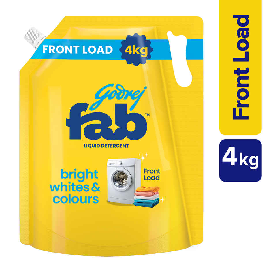 Fab Front Load Liquid Detergent