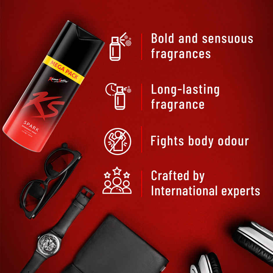 KamaSutra Spark Deodorant for Men