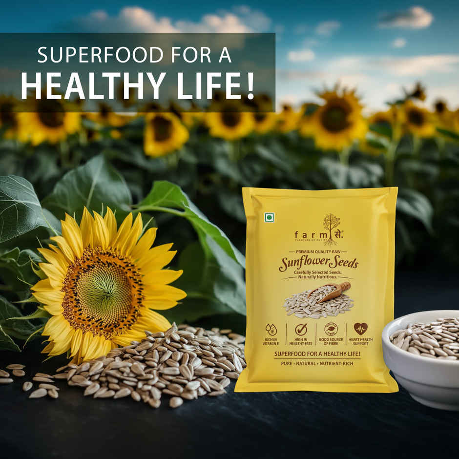 Farmse Sunflower Seeds Raw