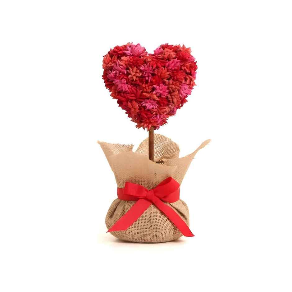Blooming Heart Decor Set with Fragrance Spray | Ideal for Gifting | IRIS