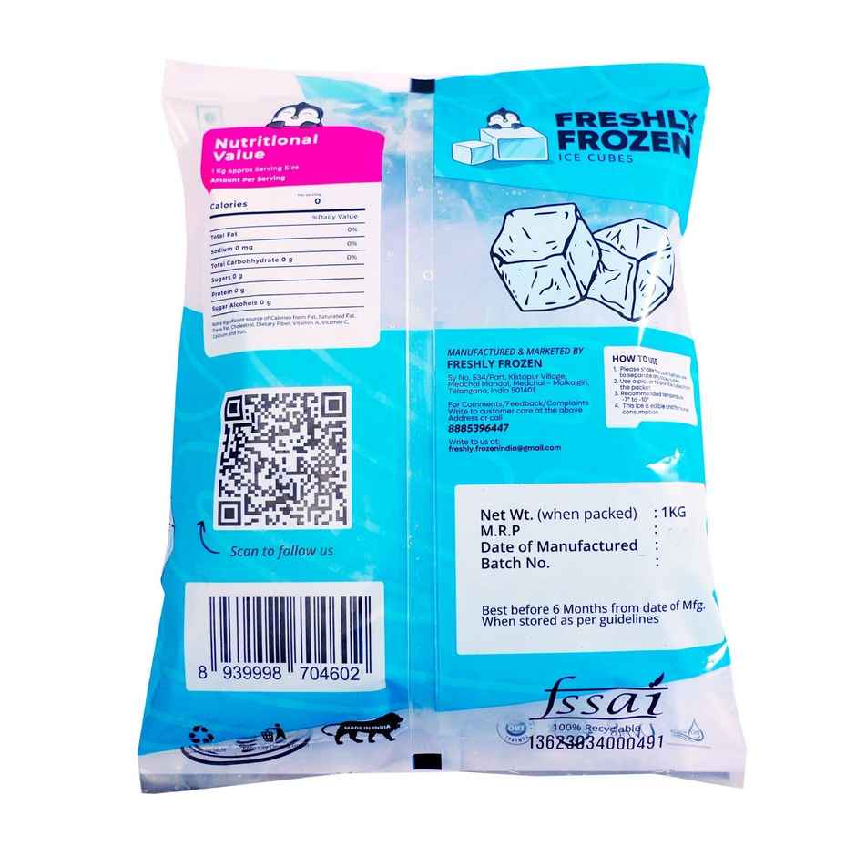 Freshly Frozen Ice Cubes Combo