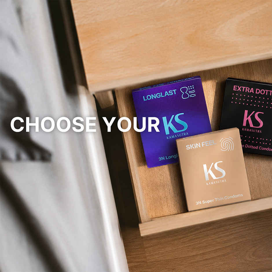 KamaSutra Skin Feel Thinnest Condoms for Men