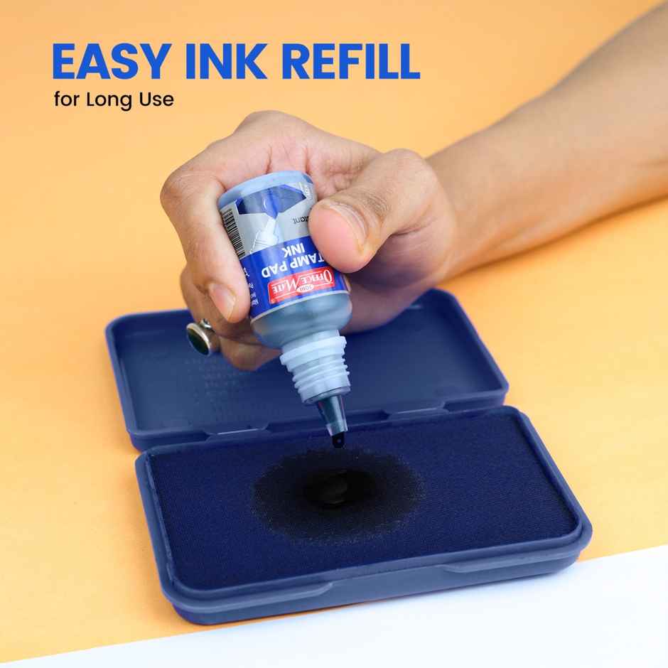 Soni OfficeMate Stamp Pad Violet Medium