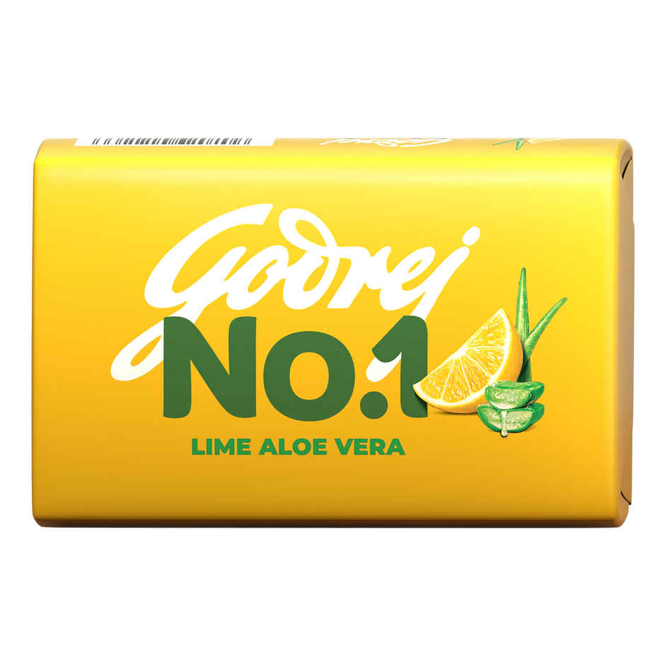 Godrej No.1 Bath Soap - Lime & Aloe Vera