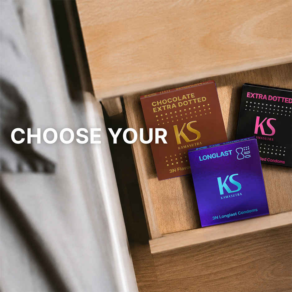 KamaSutra Long Last Extended Pleasure Condoms