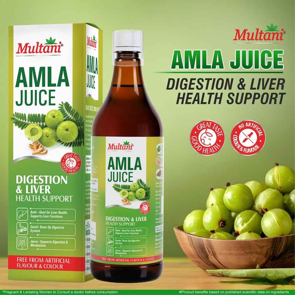 Multani Amla Juice | Supports Digestion & Liver