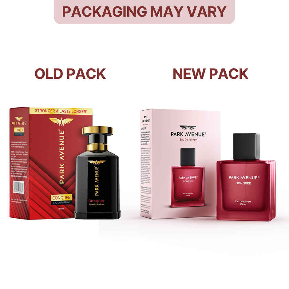 Park Avenue Conquer Eau De Parfum for Men | Premium Perfume Fragrance